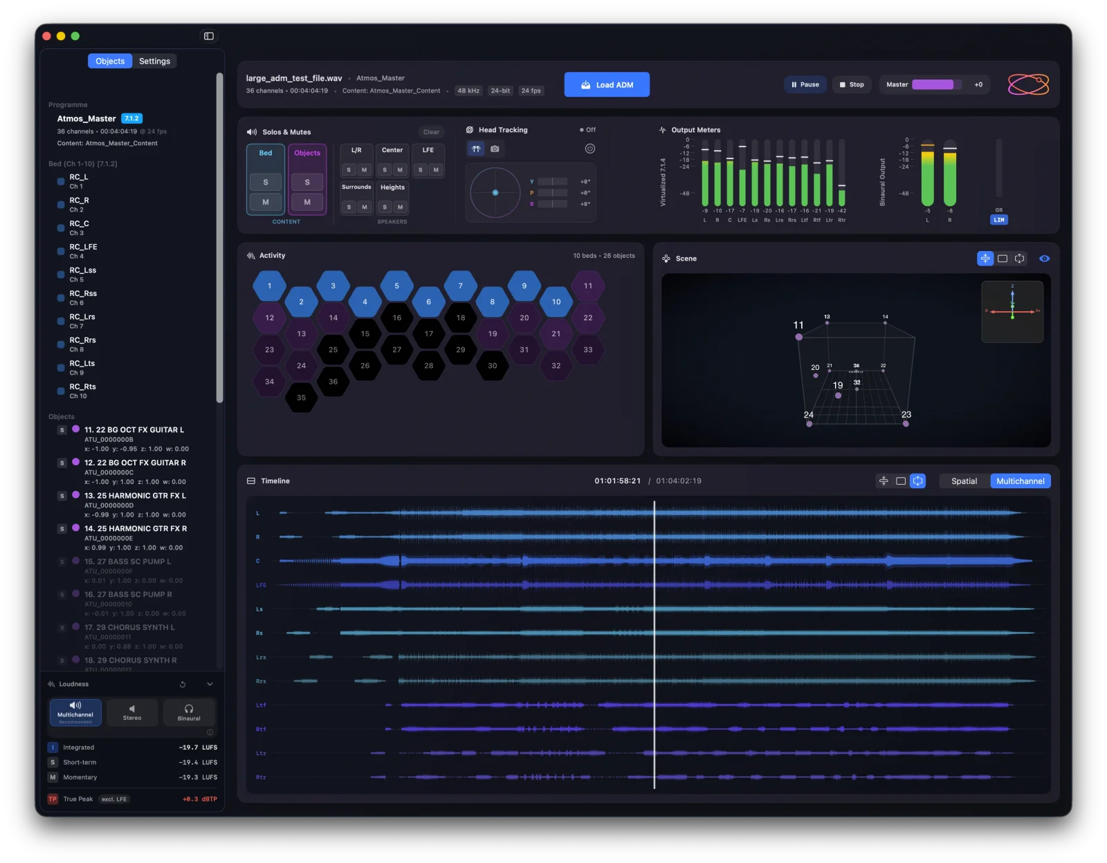 Orbit — Full ADM QC interface
