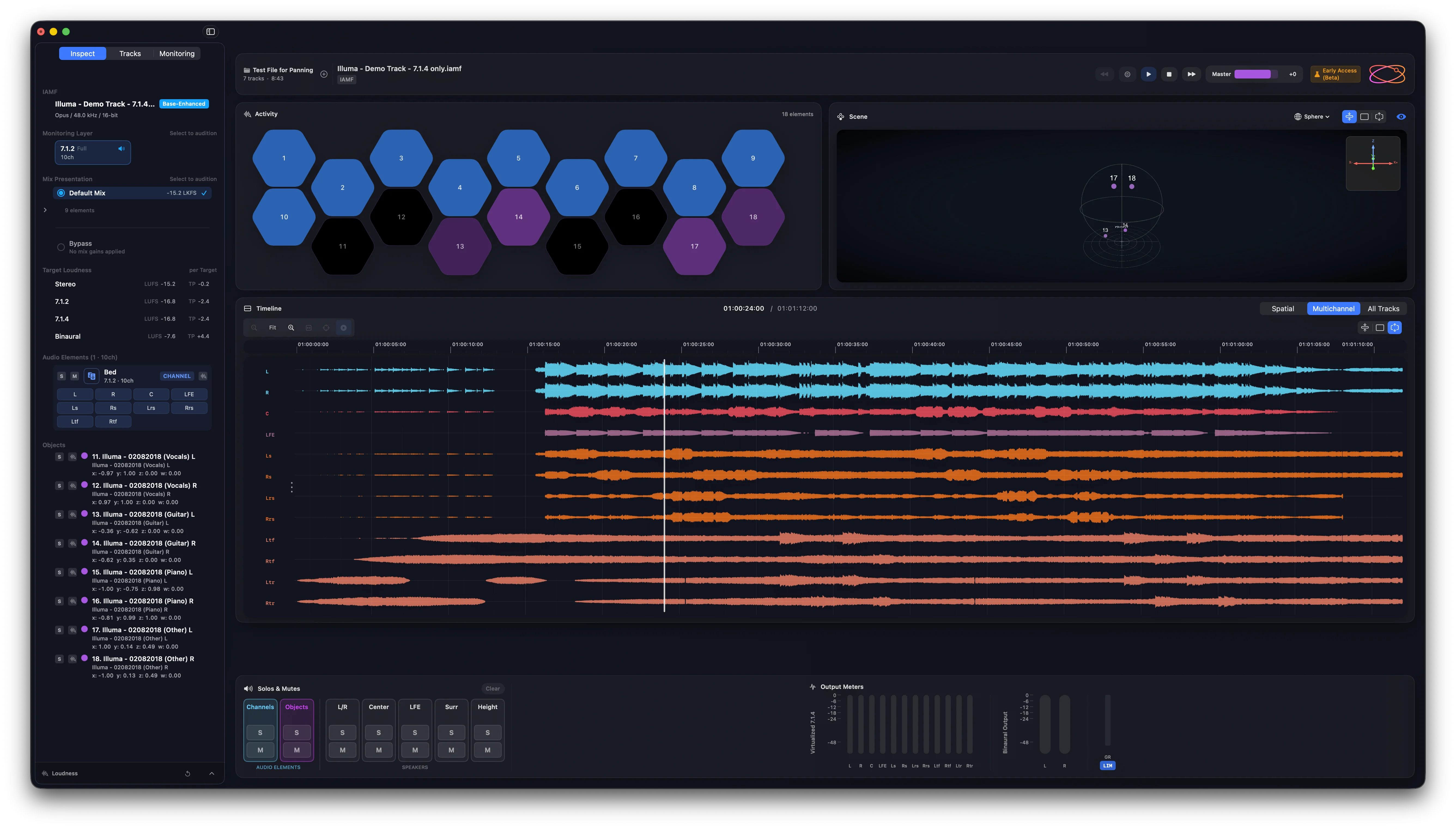 Orbit standard theme