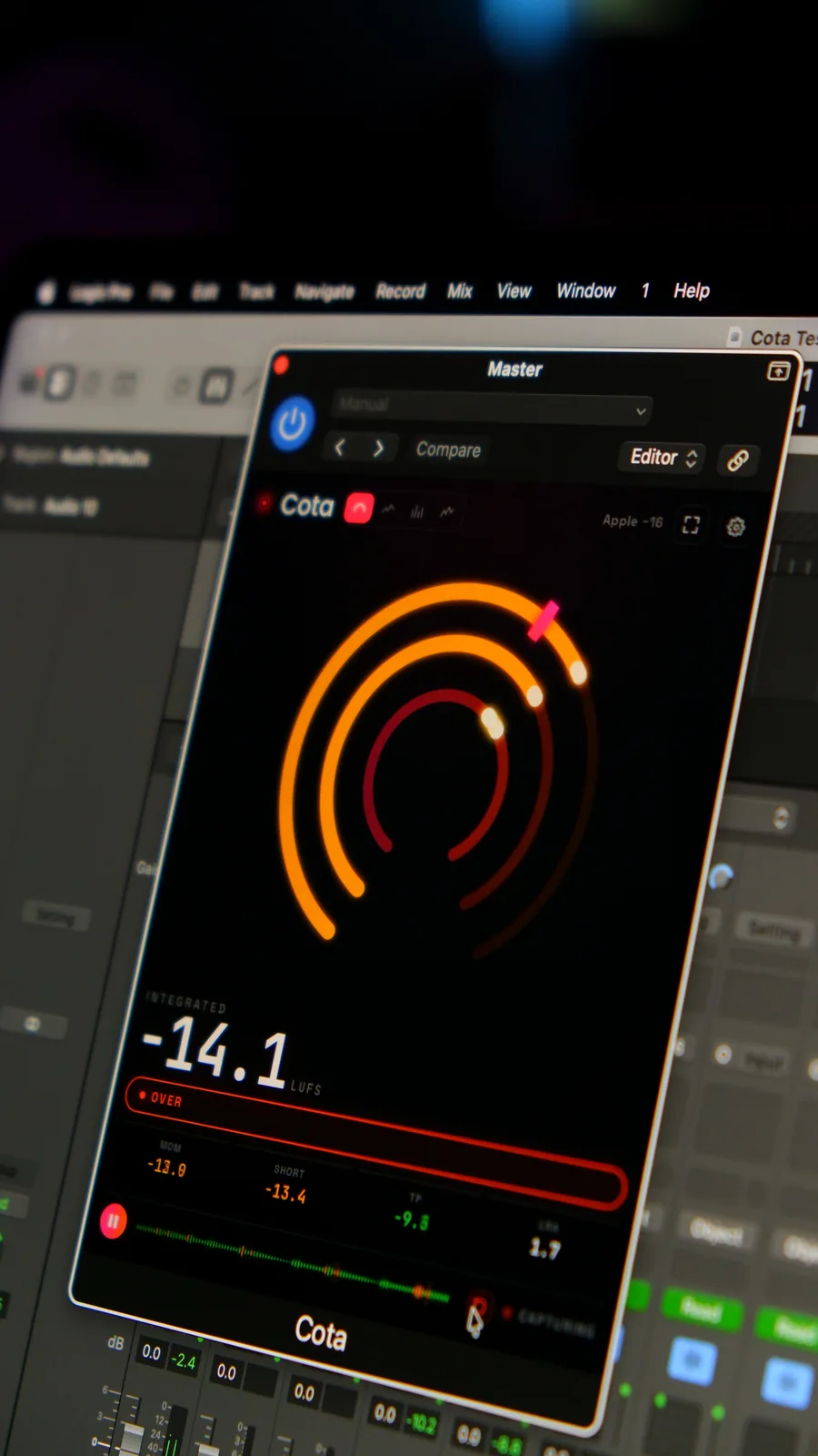 Cota's loudness gauge